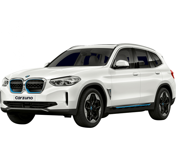 Carzuno white BMW SUV