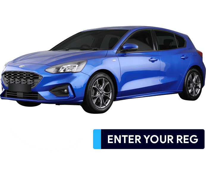 Blue Ford Focus - The Car Buying Group