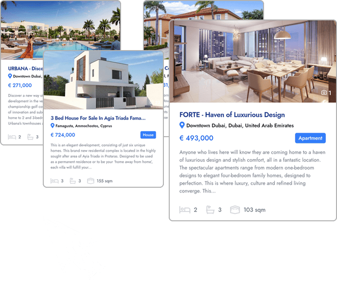 OfferPal property listing examples