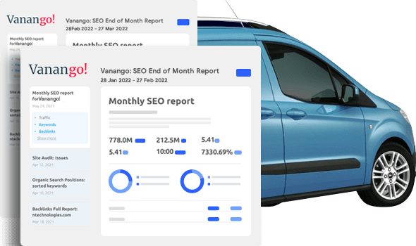 Vanango Lt SEO end of month report