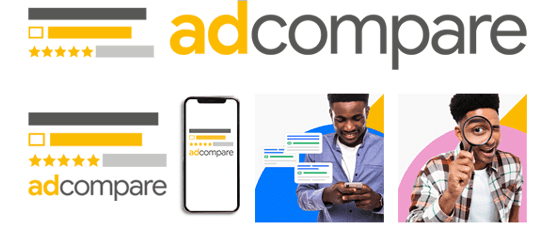 Branding Services - adcompare adcompare logo design and social media adverts