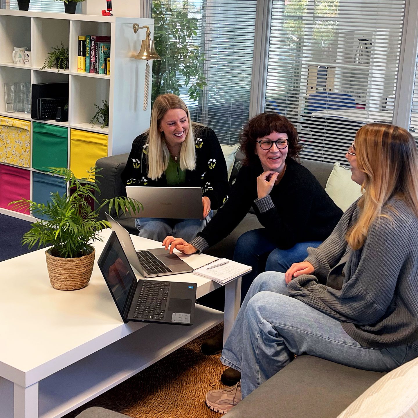 bigg-about-1 Bigg team. Danelle, Kate & Anna